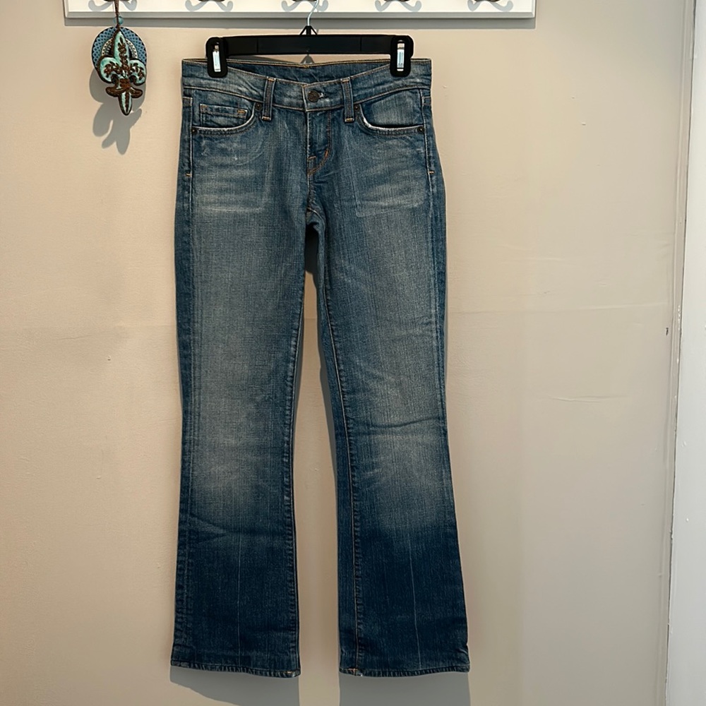 Citizens of Humanity Jeans, size 25. 30 inseam, Low Waist, boot cut